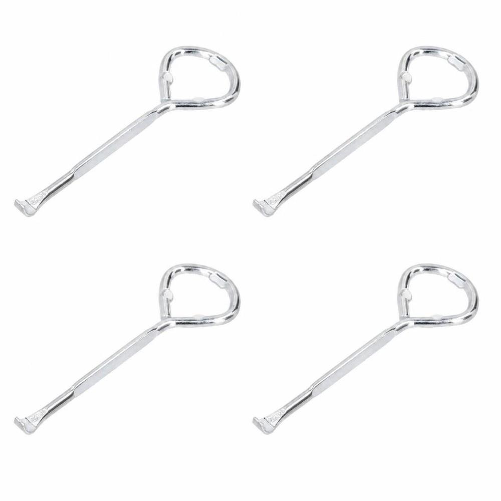 4PCS Stainless steel Paint Can Opener Ergonomic Grip Handle Paint Bucket Opener Home Renovation