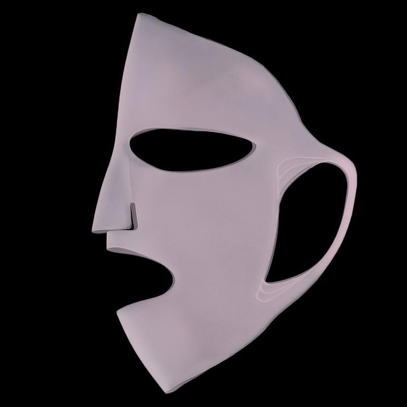 Силиконовая многоразовая маска для лица