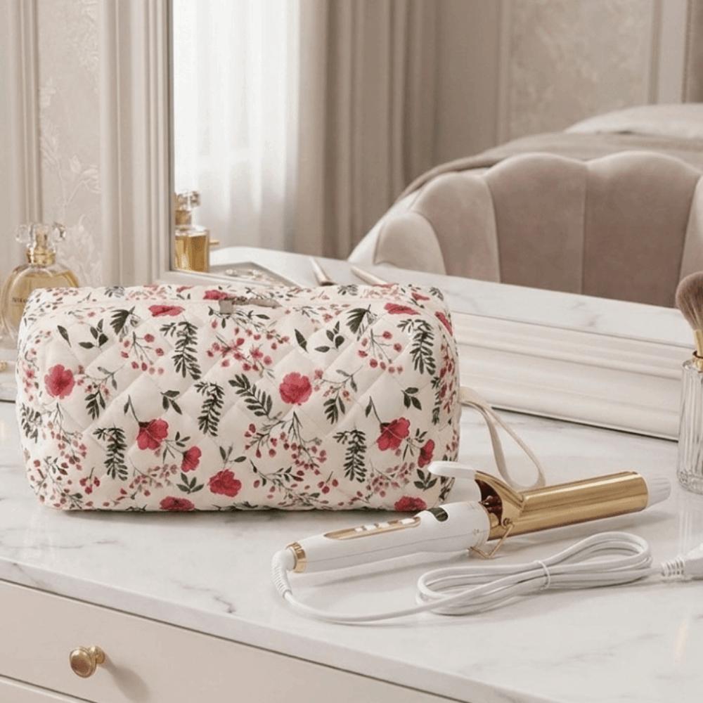 Handheld Hair Dryer Storage Bag Soft Hair Dryer Case Multi-functional Cosmetic Bag Travel Use