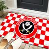 1PC rug Sheffield Team Crest Carpet, Chair Rug,Area Rug for Office Bedroom living rooms bedroom, Doormat decor Christmas fan gifts