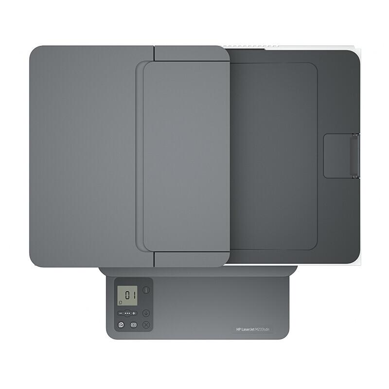 HP Многофункциональное устройство LaserJet MFP M233sdn Штепсель CN (адаптер в комплекте)