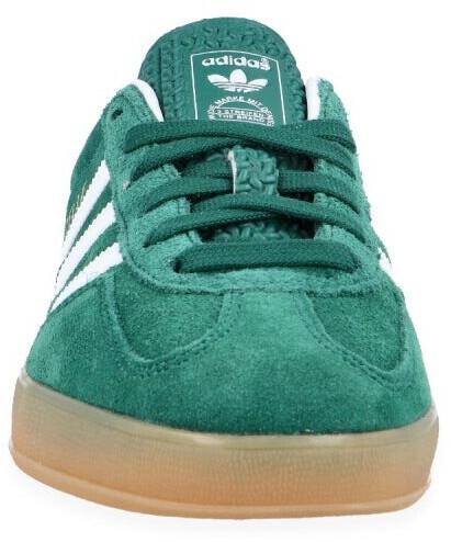 Кроссовки Adidas Gazelle Indoor (JI2062) телесно-зеленый/облачно-белый/жвачка