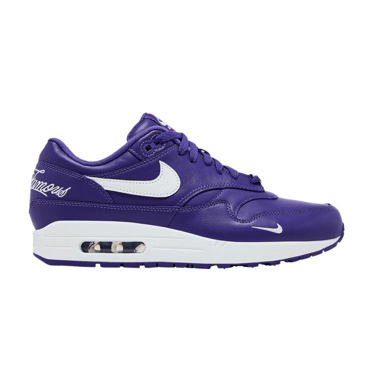 Мужские кроссовки Nike Air Max 1 '87 SP Supreme Varsity Purple Varsity Purple/White/Varsity Purple