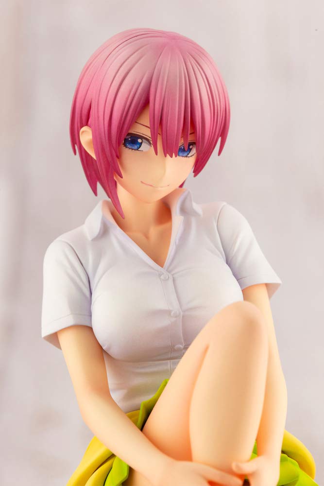 Kotobukiya Пять равных ответов Накано Итика Масштабная ПВХ Раскрашенная Полная Фигурка PP890 1/8