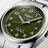 LONGINES Коллекция Spirit Автоматический Механический Механизм Мужские Часы Часы 40мм Зеленый Циферблат L3.810.4.03.6