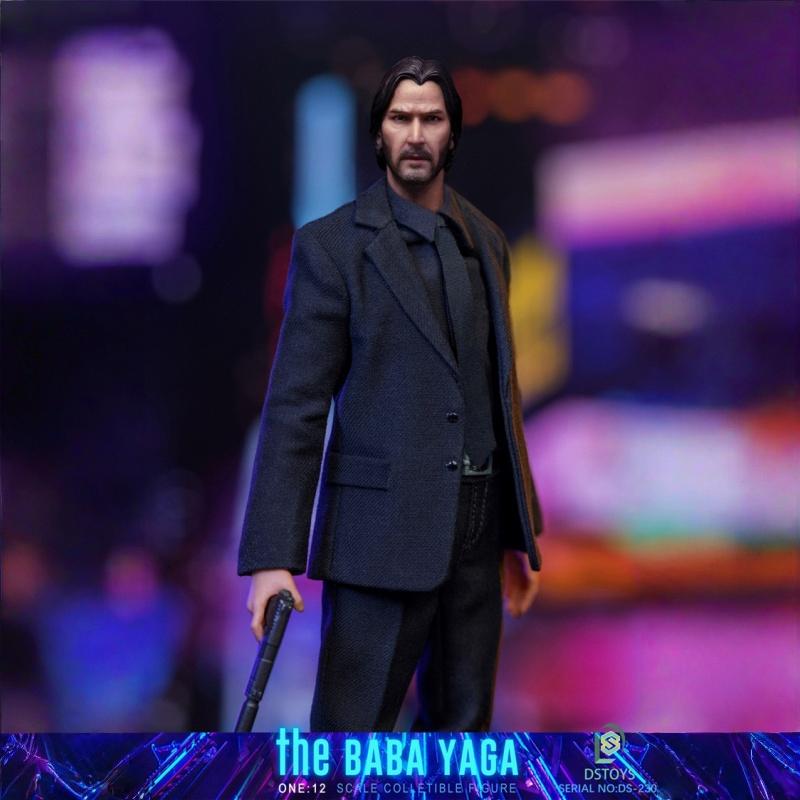 Dstoys Фигурка Джона Уика Киану Ривза Баба Яга Ds 2302 Коллекция ПВХ Модель Фигурка Игрушка Подарок Украшение Подарок Для Мальчика