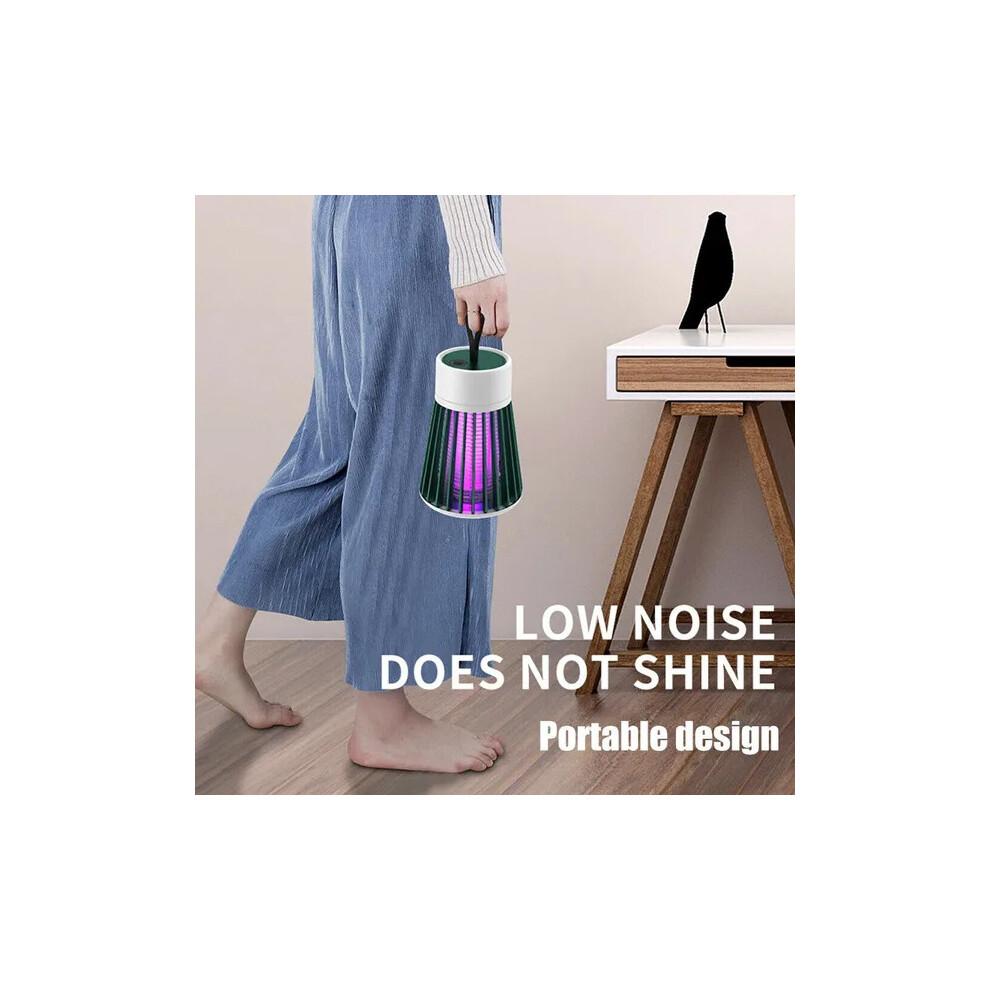 Electric Mosquitoes Zapper Bug Zapper Mosquito Fly Killer Indoor Light with Hanging Loop Electric Killing Lamp