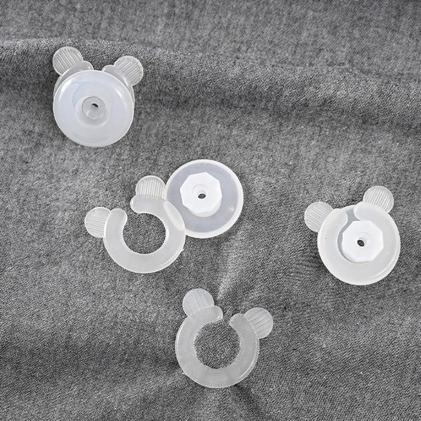 4PCS Duvet Comforter Clips Grippers Quilt Fasteners Button Clips for Inside Corner and Keep Comforter Duvet
