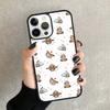 Sloth Animal Cute Phone Case For iPhone 17 Air 16 15 14 plus 12 13 Pro max Soft Bumper Shell Cover coque