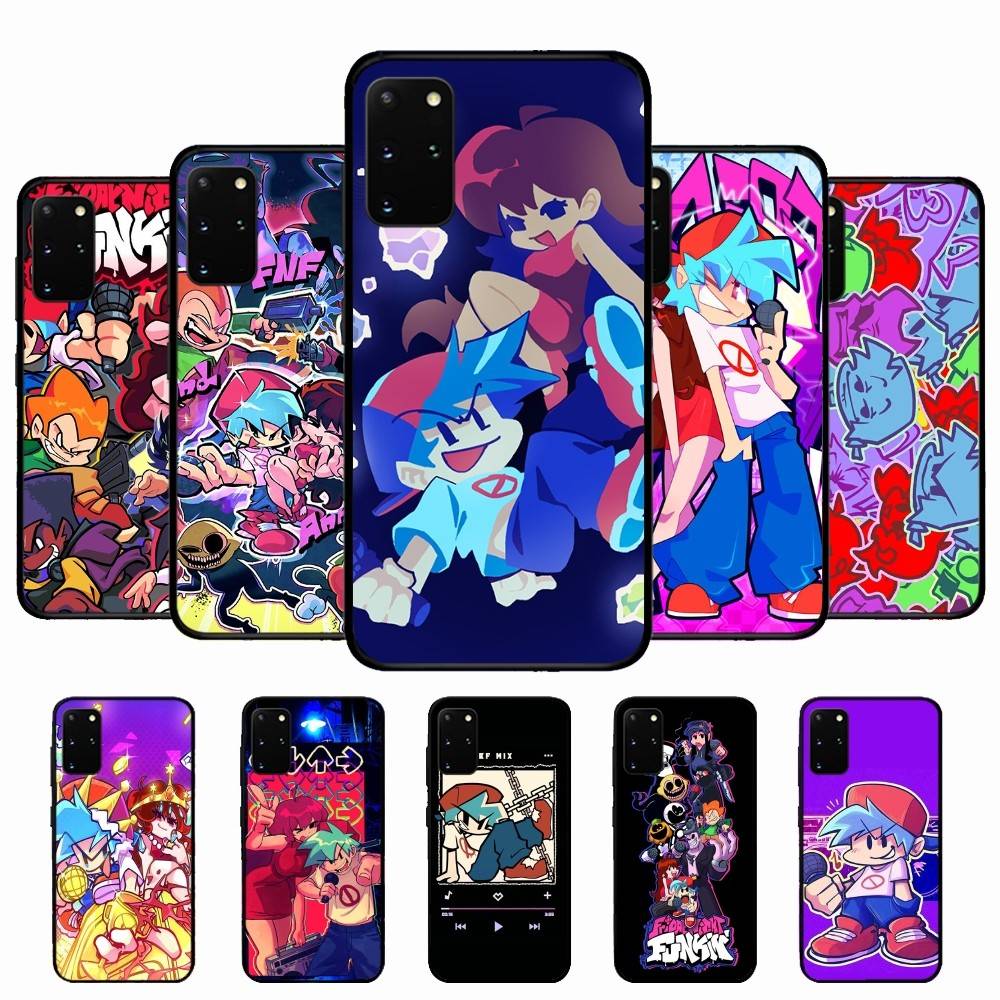 Игровой чехол для телефона Friday Night Funkin для Samsung S 24 Fe 25 Ultra Plus 20 Lite 21 30 22 23 24 22 Ultra 5G Fundas