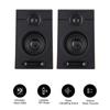 2 Pack Computer Bass Speaker USB Wired Multimedia Speakers PC Gaming Supply Sound Box for Household Studio Shop