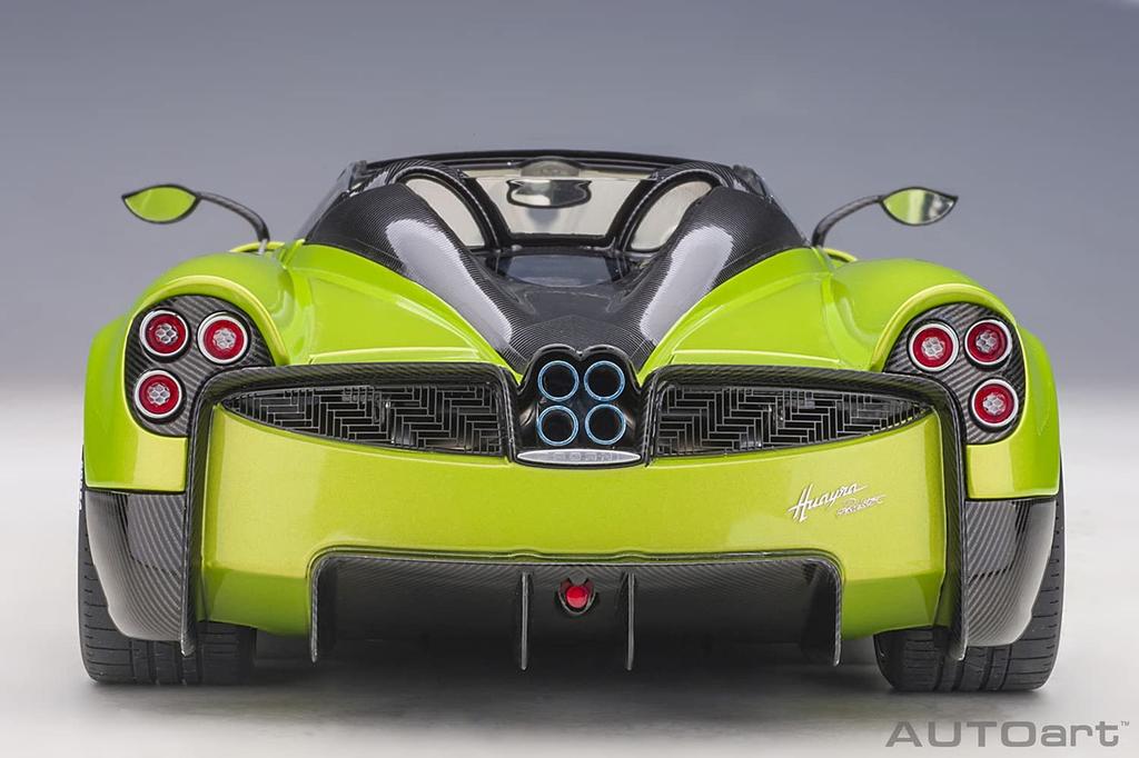 AUTOart Масштабная модель Pagani Huayra Roadster Металлический светло-зеленый Цвет 78288 1/18