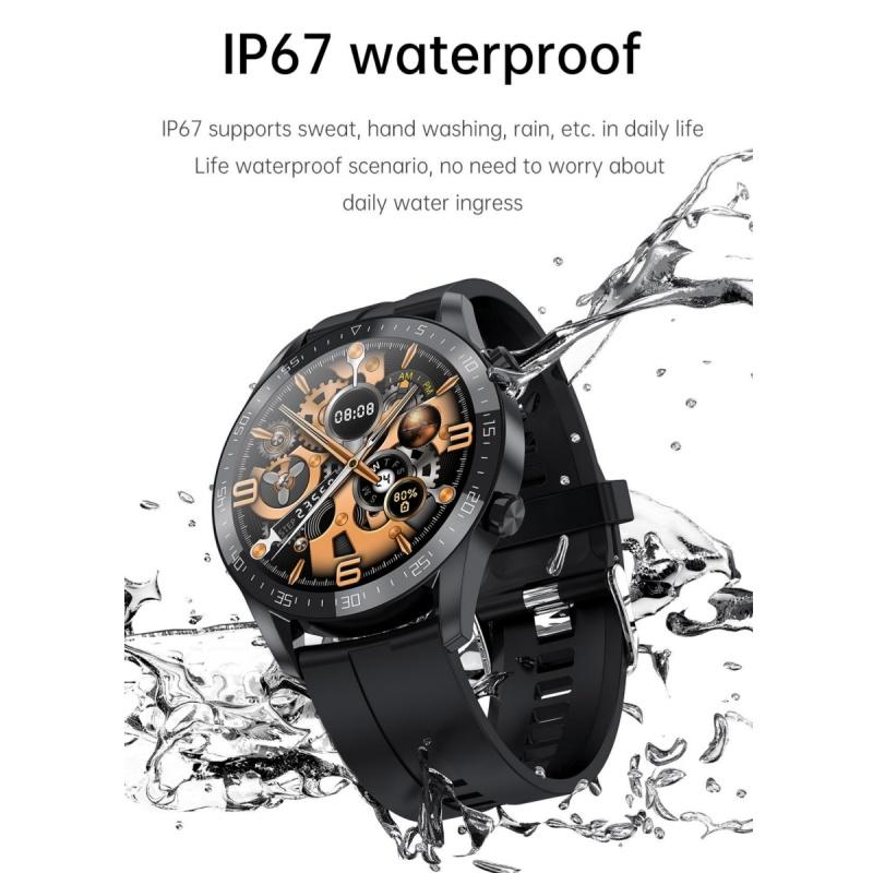 Rainbuvvy L13 Plus Bluetooth Call Smartwatch 1.32inch TFT 360x360 IPS BT5.0 NFC 280mAh IP67 Водонепроницаемый многоязычный мужской или женский смарт-браслет