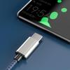 Двухфункциональный Type-C на USB A 3,5 мм Автомобильный стерео Aux Кабель для наушников 2 в 1 Соединительный провод для телефонов/планшетов с USB C