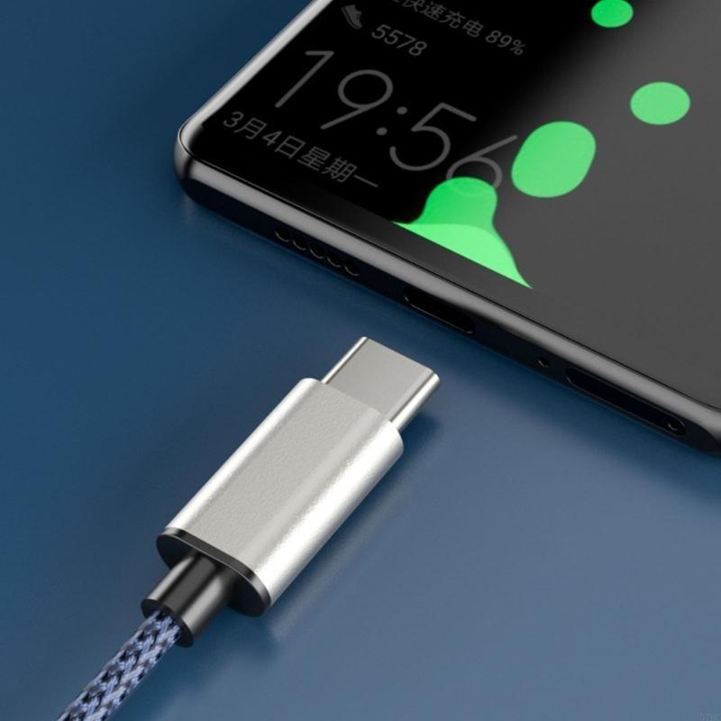 Двухфункциональный Type-C на USB A 3,5 мм Автомобильный стерео Aux Кабель для наушников 2 в 1 Соединительный провод для телефонов/планшетов с USB C