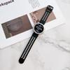 Силиконовый ремешок без зазора для Samsung Galaxy Watch 4/5/6/7 44мм 40мм/5 Pro 45мм Оригинальный ремешок для Galaxy Watch 6 classic