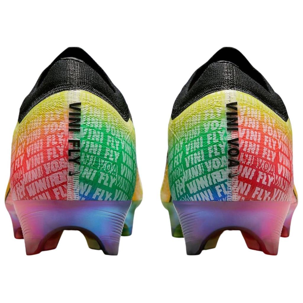 Вини Джуниор. x Nike Zoom Mercurial Vapor 16 Elite FG Vini Fly, Vini Voa Кроссовки Унисекс Черный Green-Spark Soar IB2356-001