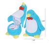 Бархатная шкатулка-органайзер для украшений Милый животный футляр для обручального кольца Фруктовый контейнер для хранения Витрина для сережек и ожерелий Упаковка Подарочные аксессуары