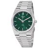 Prx T ClaSSic кварцевые Мужские часы с зеленым циферблатом T1374101109100