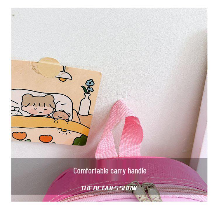 3D Animal Hard Shell Backpack for Kids (2-7 Years) - Lightweight Cartoon Design