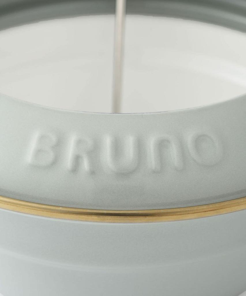 Эмалированная кастрюля для темпуры BRUNO, 20 см, Совместима с индукционной плитой, открытым огнем и газом, Разработана в сотрудничестве с Fuji Enamel, Идеальна для кемпинга и