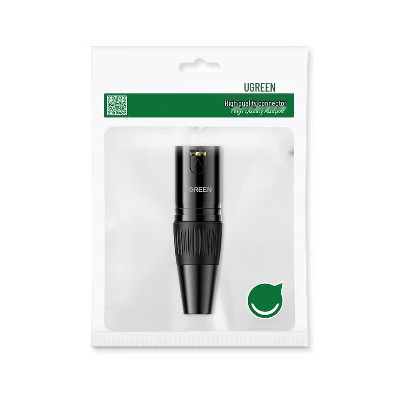 Ugreen Аудиоразъем XLR (папа) для микрофона