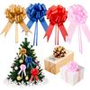 10Pcs Large Ribbon Pull Bows Gift Knot Ribbon Gift Large Pull Bow with Pull Bows with Ribbon Decor Wedding Decor Christma Decor