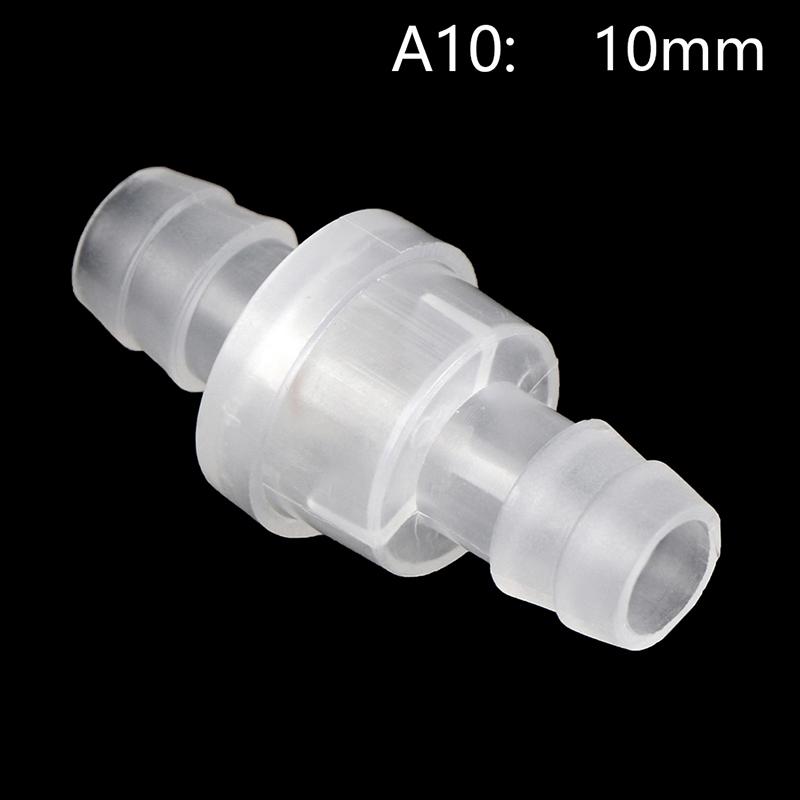 1Pc Plastic Check Valve Water Stop Valve Check Valve Gas Water Stop Valve