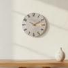 Noiseless Wall Timepiece Nordic Design Minimalist Wall Timepiece Home Decor Light Luxury Easy to Read for Bedroom