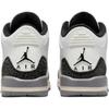 Air Jordan 3 Retro GS Cement Grey Kids Sneakers White Summit-White Fire-Red DM0967-106