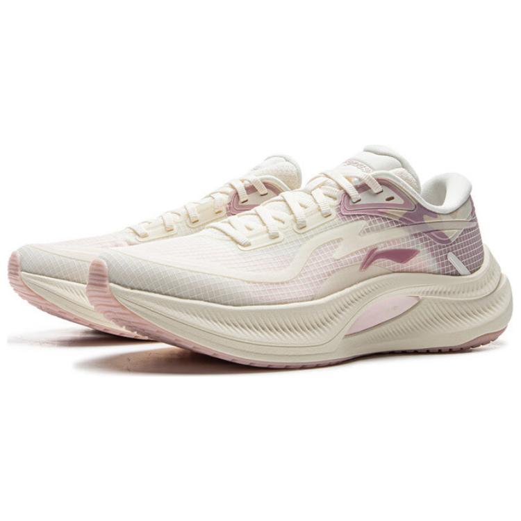 Li Ning Yueying 4 Амортизация Скользкая Устойчивость к истиранию Дышащая Поддержка Упругость Низкие Повседневные Беговые Кроссовки ARHV004-7
