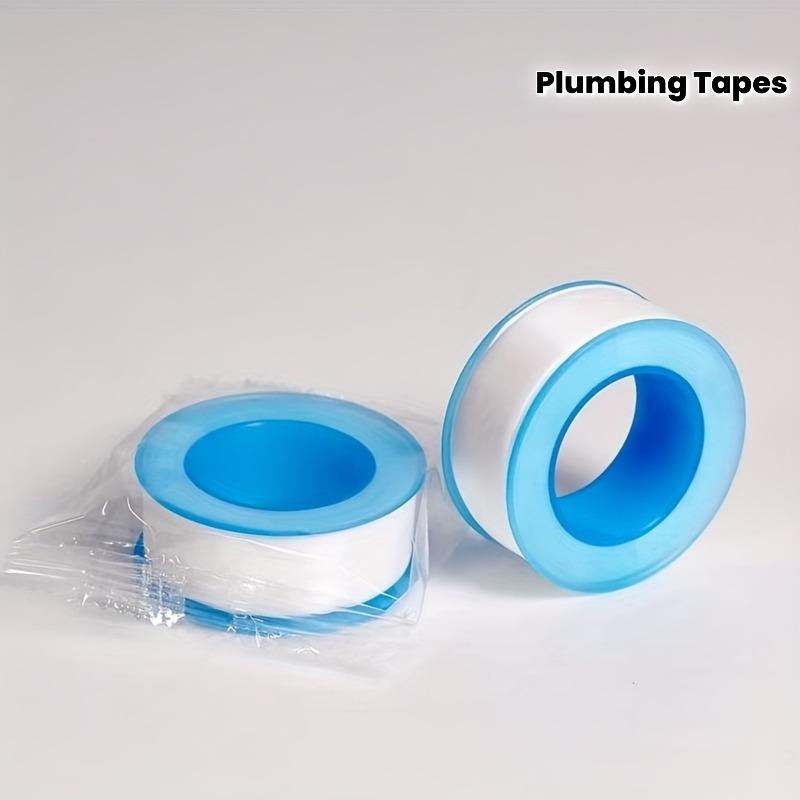 4pcs Plumbing Tapes, PTFE Tapes, Sealing Tapes, Plumbing Tapes, Sealant Tapes, Thread Sealing Tapes, Plumbing Tape for Shower Heads,
