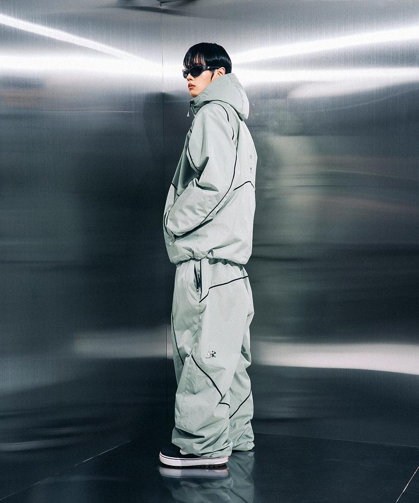 Blent Viper Jacket Leaf