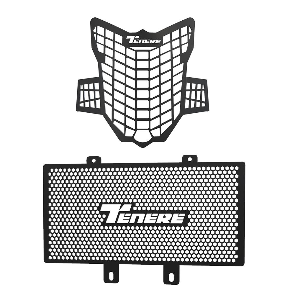 Для YAMAHA XT660Z Tenere XT 660Z XT660 Z 2008-2016 2015 2014 2013 2012 2011 защита решетки радиатора мотоцикла