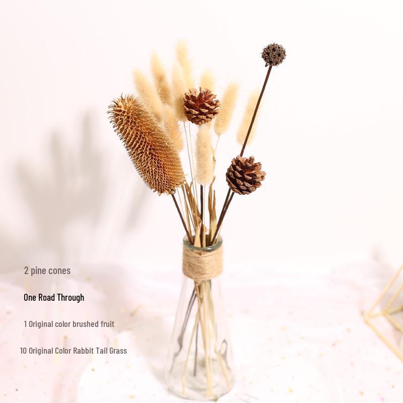 Yunnan Preserved Eucalyptus Nordic Style Decorative Bouquet