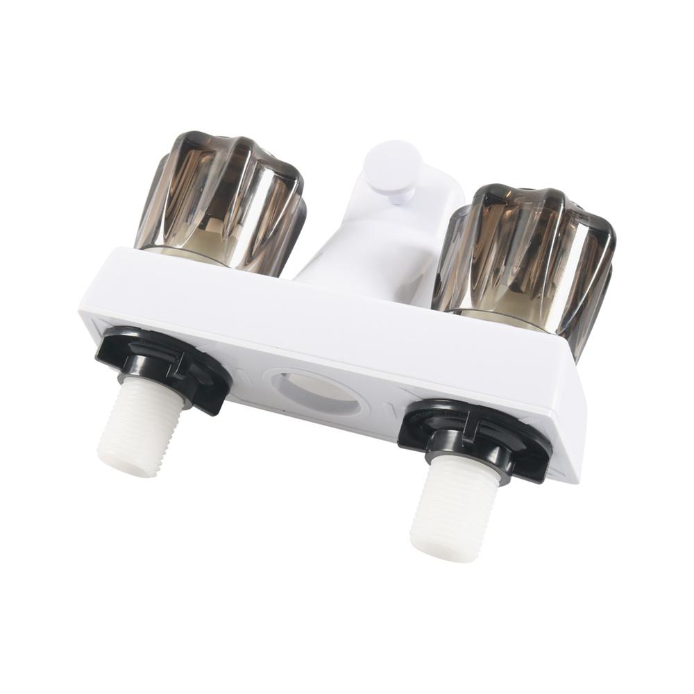 Смеситель-переключатель для душа в автодоме с ручной душевой лейкой и шланговым комплектом