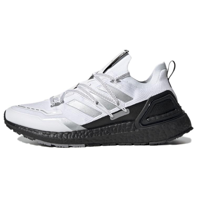 adidas UltraBoost 20 Explorer 'Белый Серебристый Черный' H03052
