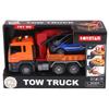 Car Truck Roadside Assistance Tow Truck With Crane Tow Truck + Toy Car