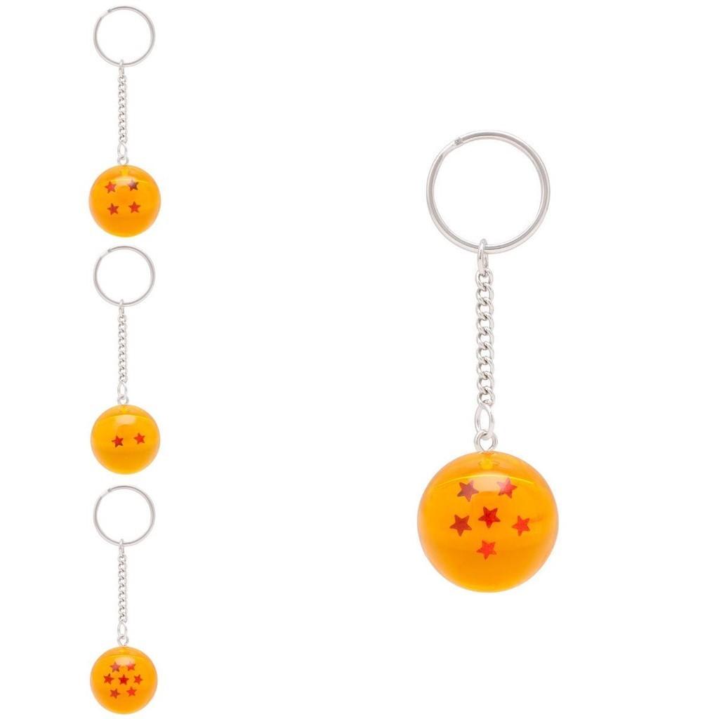 Timeless Design Anime Dbz Dragon Ball Z Crystal Ball Stars Keychain Pendant