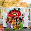 La Granja de Zenón printed throw blanket—soft,warm;versatile blanket for all seasons—perfect as &air-conditioning throw,nap blanket