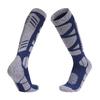 Knee High Winter Ski Socks Warm Breathable Sweat Wicking Mountaineering Socks for Men