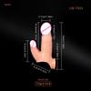 Wearable Tongue Licking Realistic Penis Extender Male Penis Sleeve Cock Ring Dick Enlarged Sex Toy For Men For Couple LM-T822