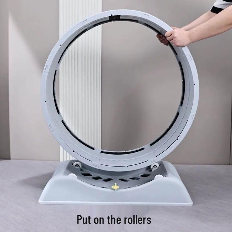 Бесшумная роликовая беговая дорожка для кошек