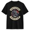 Men's Womens Sons of Alzheimer Where‘s My Bike Grumpy Old Biker T Shirts  100% Cotton Tops Amazing Short Sleeve Round Collar Tee