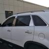 Для Kia Sorento 2009- 2013 2014 2015 2016 2017- Накладки на стойки кузова B C, полоски, крышки, нержавеющая сталь, автомобильные аксессуары