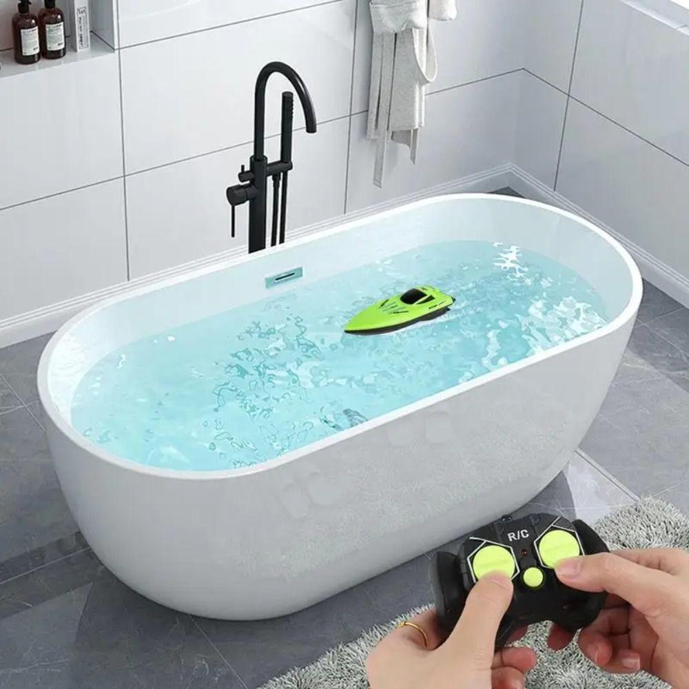 Водонепроницаемая лодка с дистанционным управлением, парусная лодка, беспроводная скоростная лодка, игрушечная гоночная лодка с дистанционным управлением, летняя вода