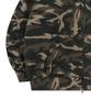 Mucent Jinu Camo Fleece Two-Way Zip-Up Hoodie (Unisex)