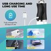 Ирригатор полости рта Water Flosser Портативный 4 насадки 220 мл 3 режима USB перезаряжаемый Очиститель зубов Дентальный флосс Зубочистка