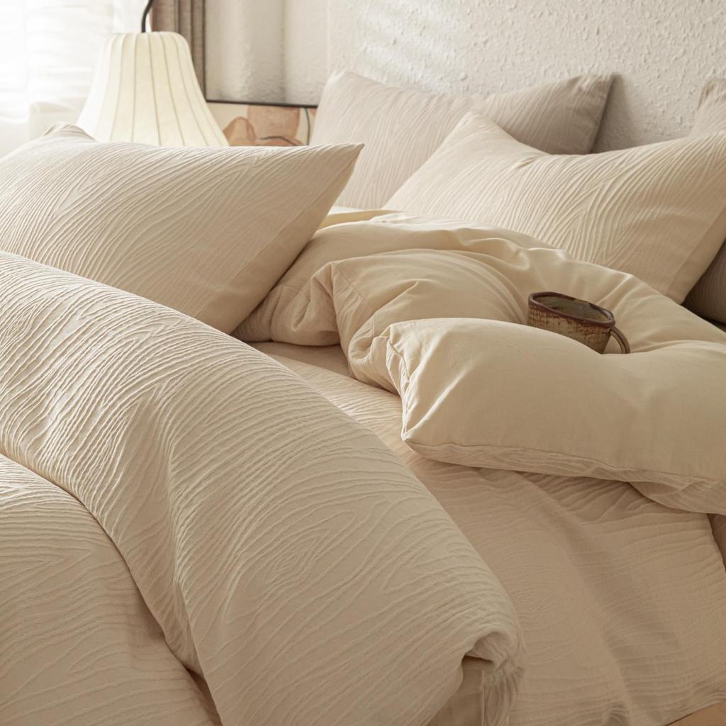 Maternal And Infant Grade Soft And Skin-Friendly Texture Jacquard, Dormitory, Bed Sheet, Bed Hat, Skin-Friendly And Simple Style