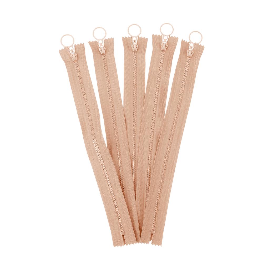 5 шт. Разноцветные DIY Аксессуары Портной Одежда Одежда Нейлоновые Молнии Рукоделие Шитье смоляная молния